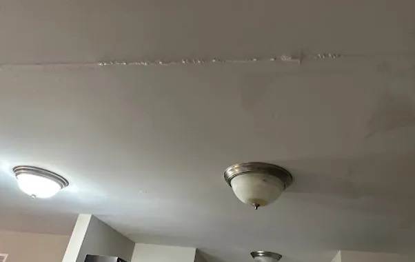 Smoke-Stained Ceiling Cleanup in Long Beach, CA