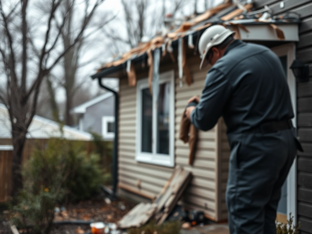 Residential Damage Restoration