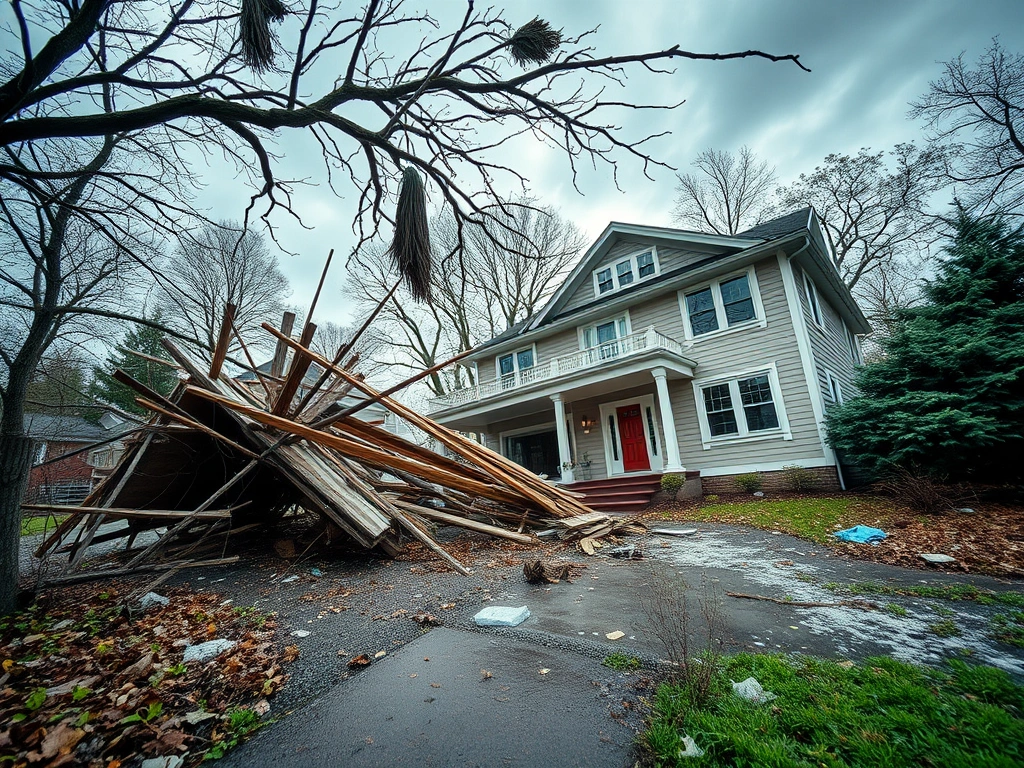 Storm Damage Restoration