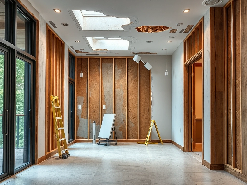 Water Damage Repairs