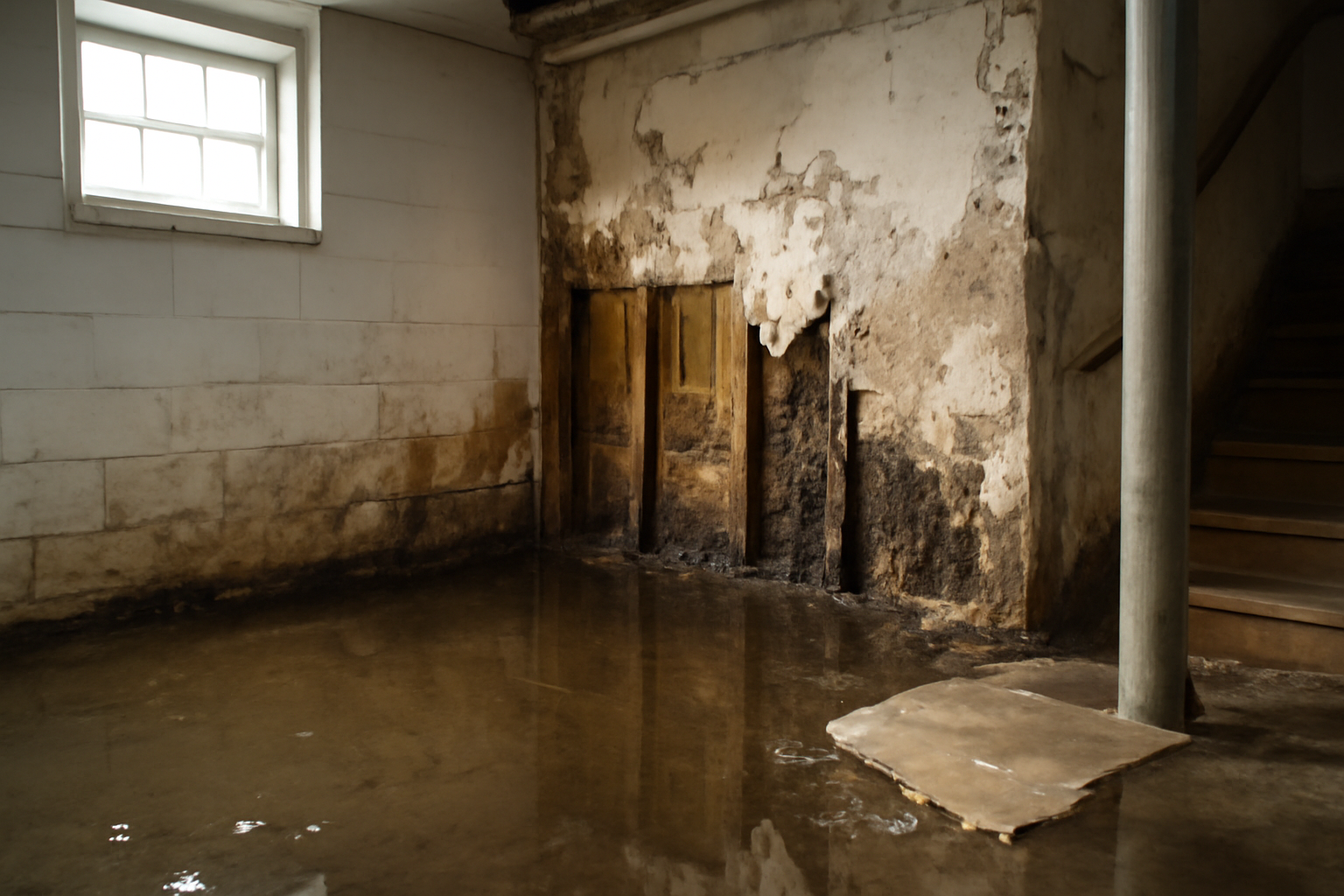 Basement Water Removal in Paramount, CA