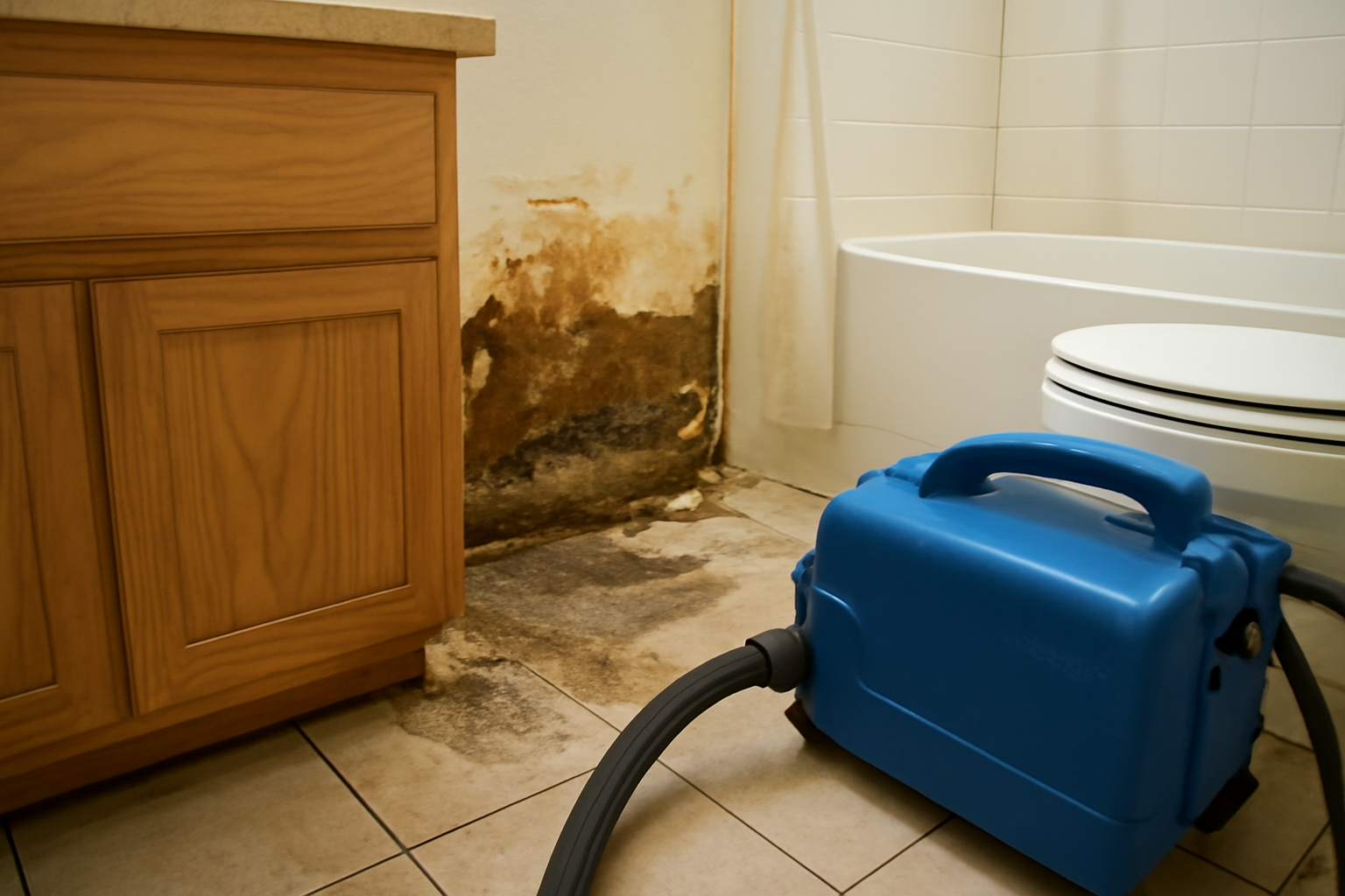 Bathroom Water Removal in Paramount, CA