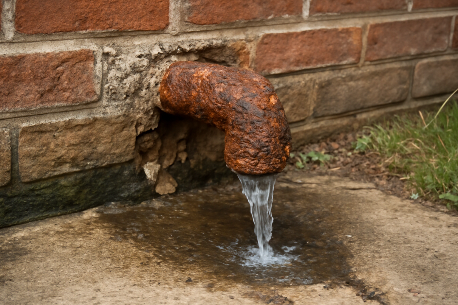 Corroded Pipe Water Removal in Rancho Mission Viejo, CA