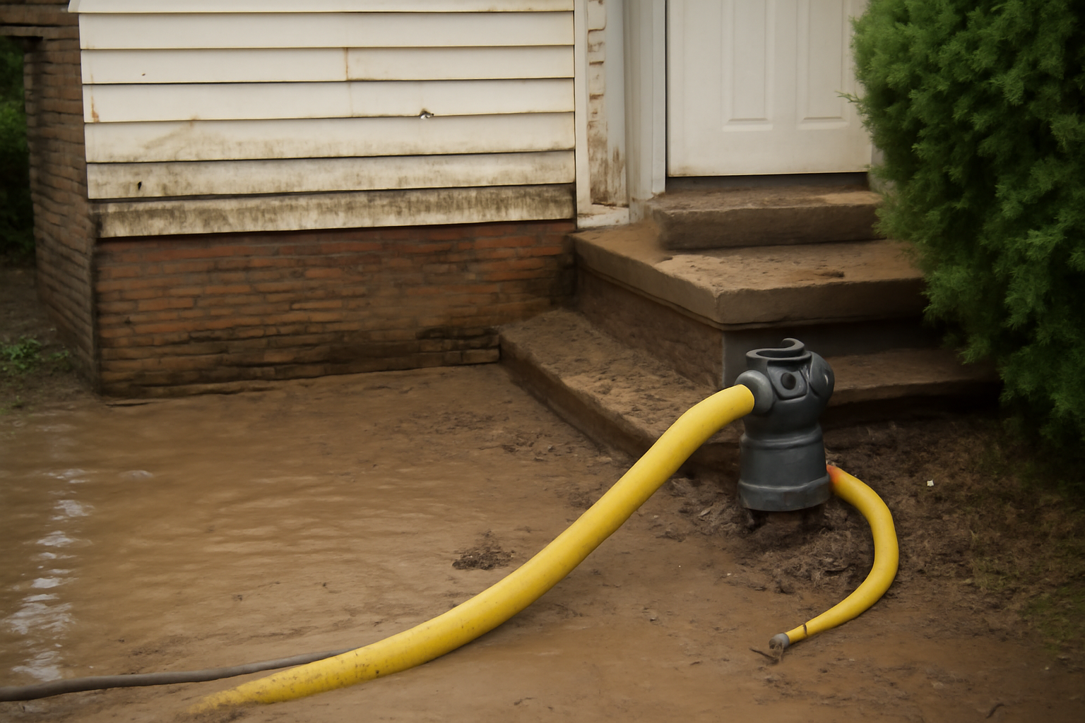 Floodwater Removal in Paramount, CA