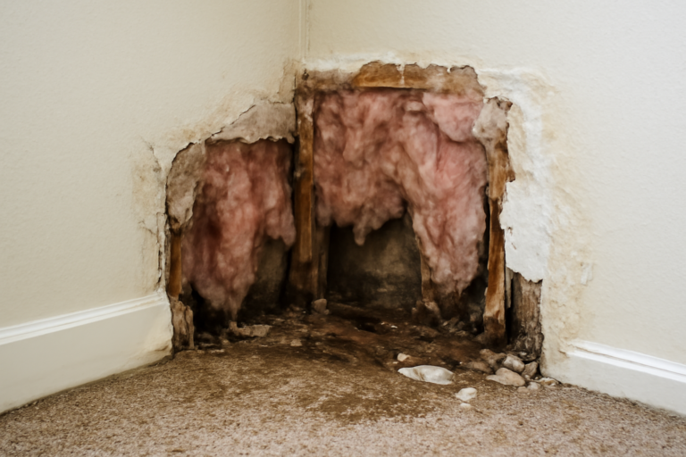 Insulation Water Damage Restoration