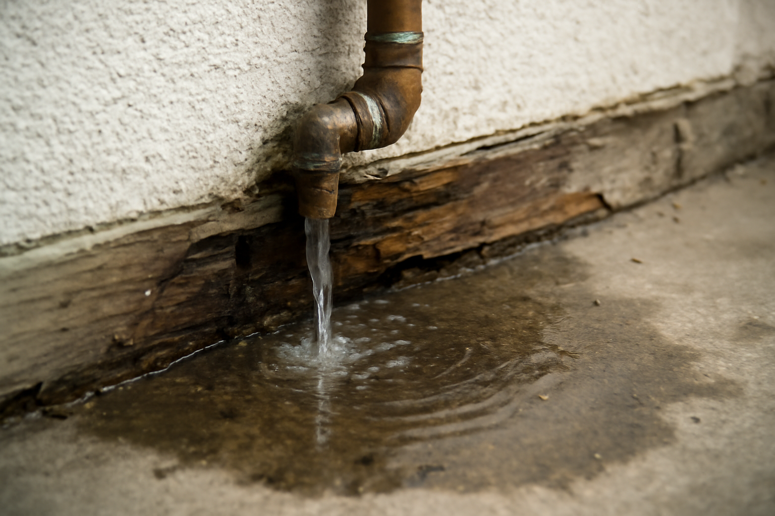 Leaking Pipe Water Removal in Paramount, CA