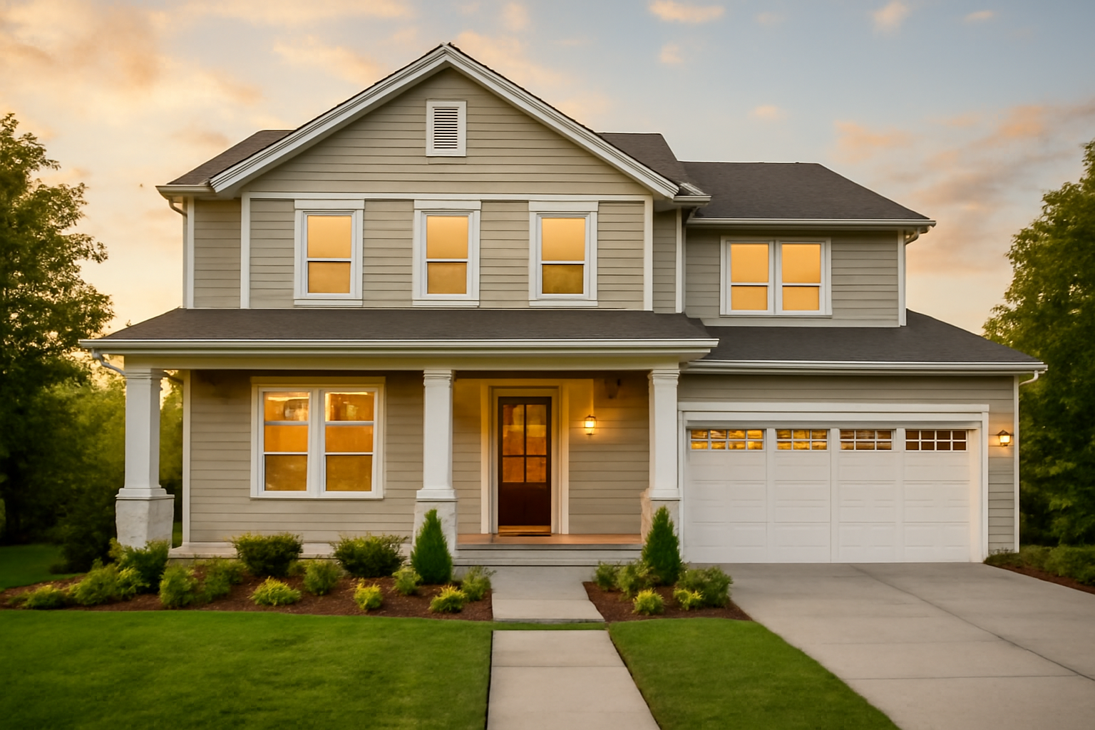 Complete property restoration