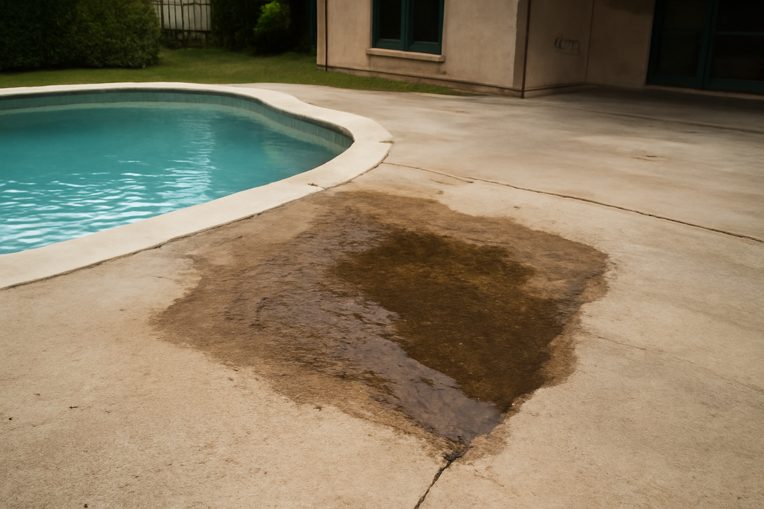 Pool Leak Water Removal in Paramount, CA