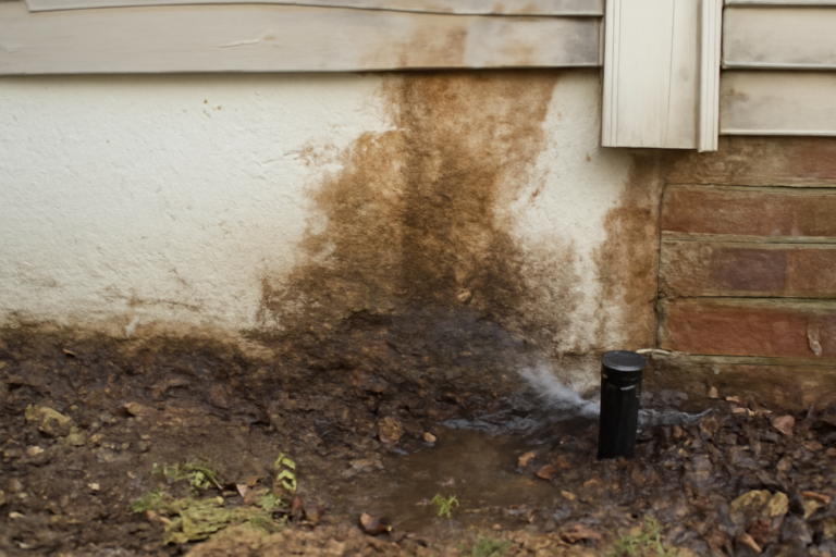 Sprinkler System Water Removal