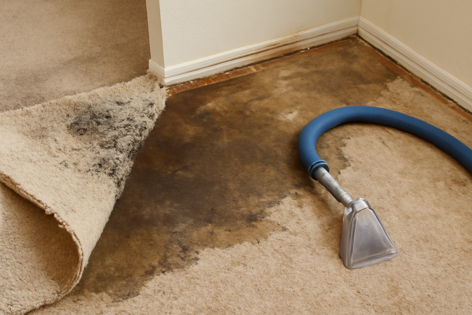 Under Carpet Water Extraction in Paramount, CA