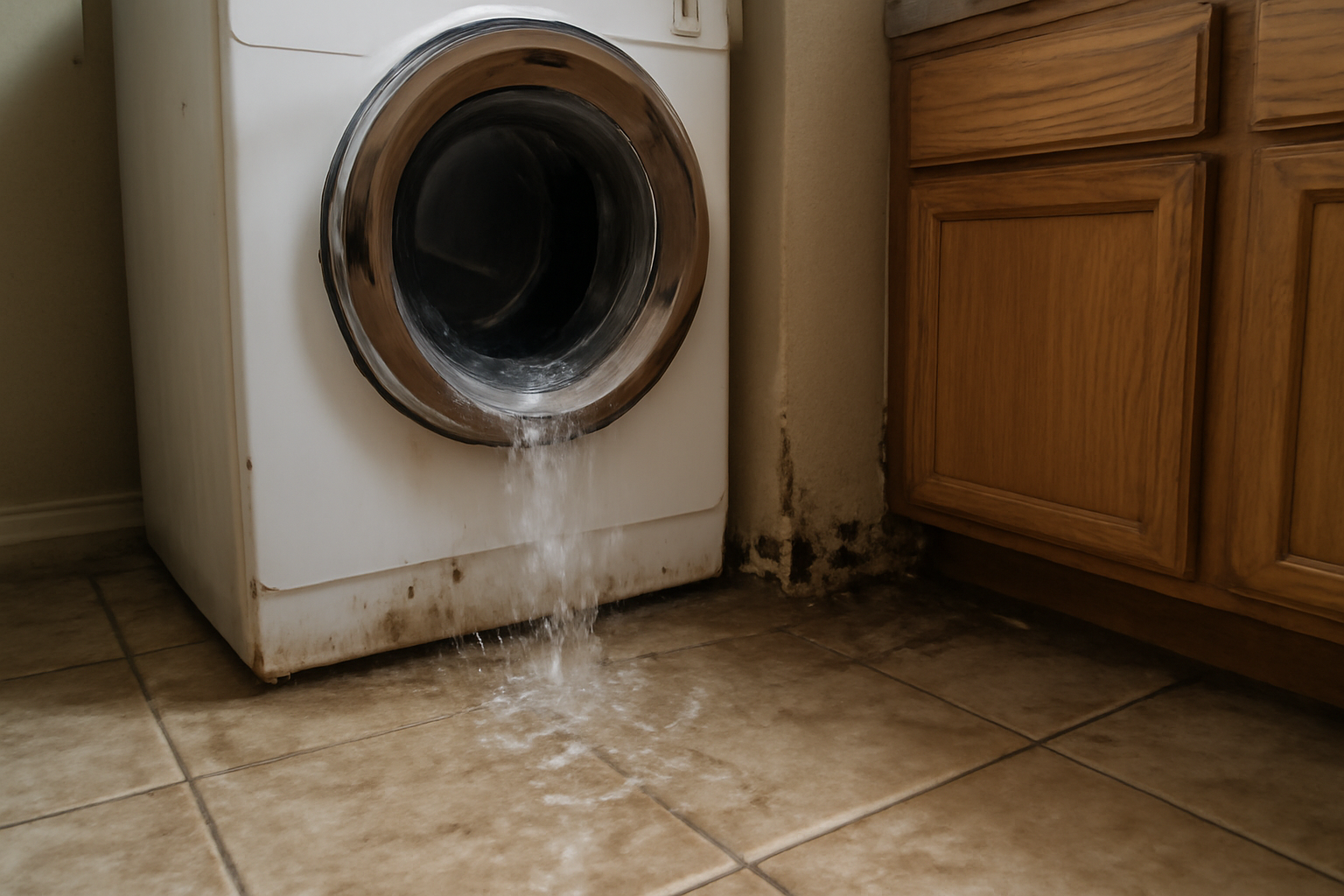 Washing Machine Overflow Water Removal in Paramount, CA