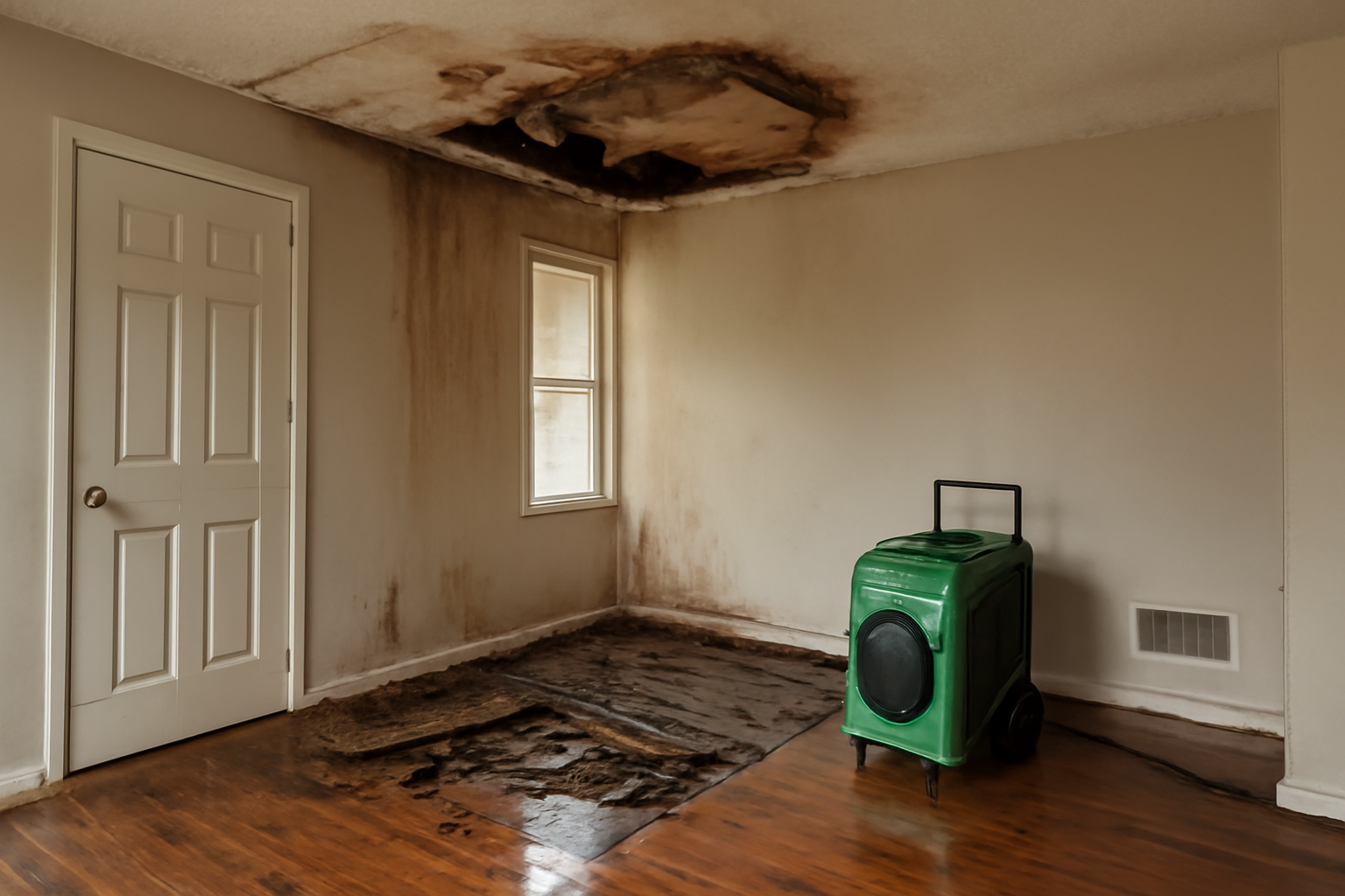 Water Damage Restoration in Paramount, CA